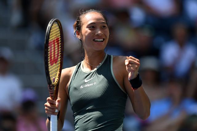 bwin官网-郑钦文商竣程鏖战获胜 美网首日中国半数过关